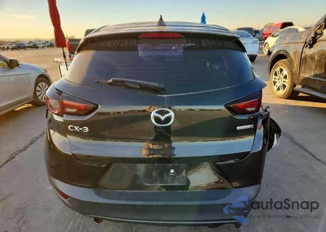 2021 Mazda Cx-3 Sport from USA, damaged, VIN JM1DKDB79M1513633